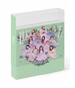 [MYKPOP]~100% OFFICIAL ORIGINAL~  IZONE MINI 2 HEART IZ IZ*ONE  Album Set CD+Photo Book   KPOP Fans Collection SA19050201