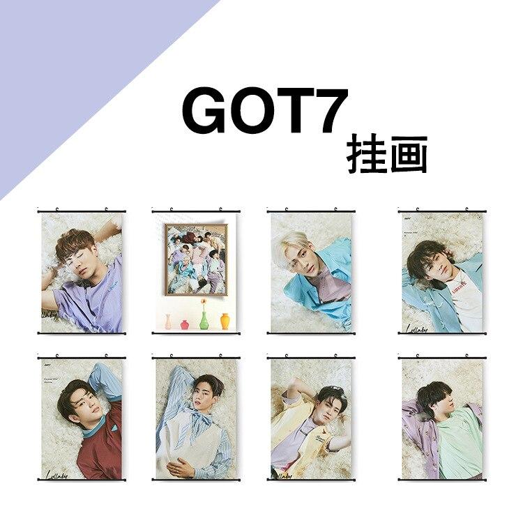 [MYKPOP]GOT7 Hanging Poster MARK PRESENT YOU HD PHOTO KPOP Fans Collection SA18101907