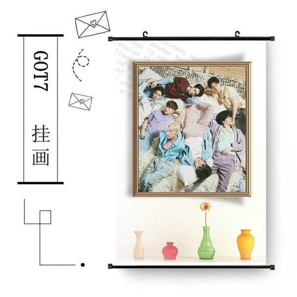 [MYKPOP]GOT7 Hanging Poster MARK PRESENT YOU HD PHOTO KPOP Fans Collection SA18101907