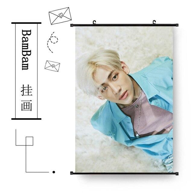 [MYKPOP]GOT7 Hanging Poster MARK PRESENT YOU HD PHOTO KPOP Fans Collection SA18101907