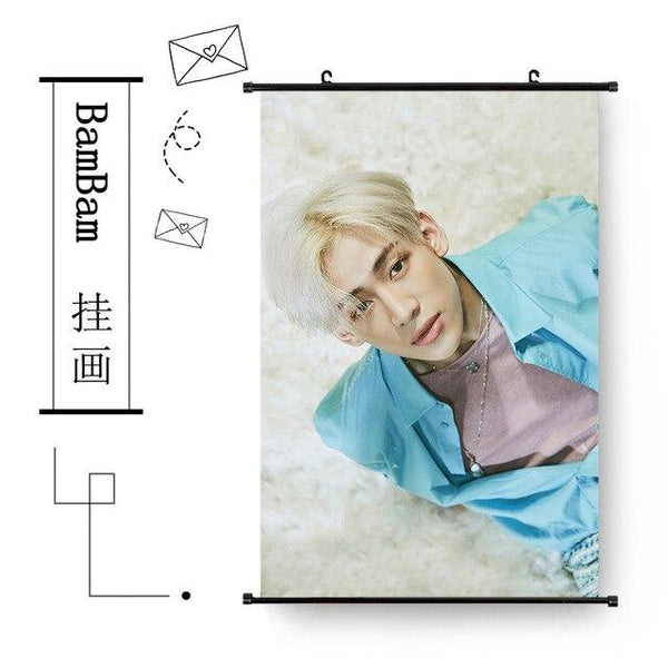 [MYKPOP]GOT7 Hanging Poster MARK PRESENT YOU HD PHOTO KPOP Fans Collection SA18101907