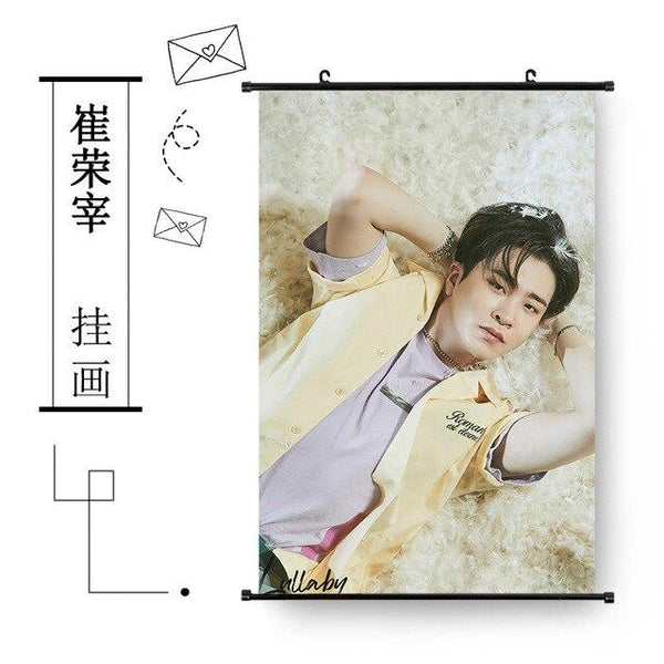 [MYKPOP]GOT7 Hanging Poster MARK PRESENT YOU HD PHOTO KPOP Fans Collection SA18101907