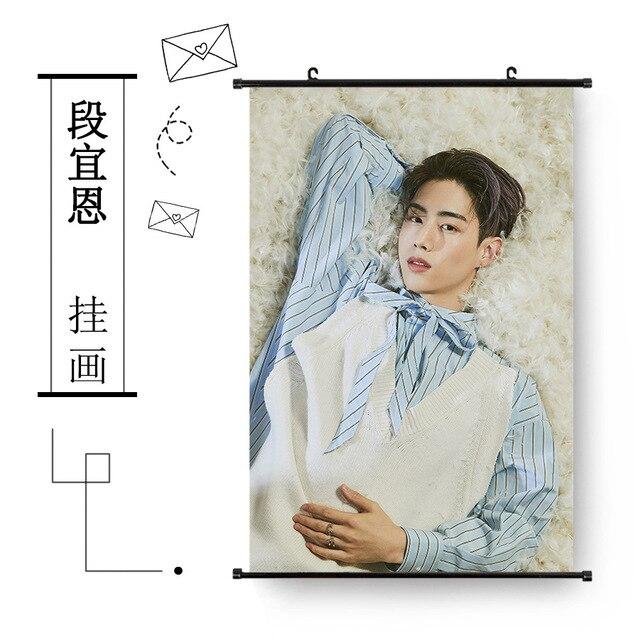 [MYKPOP]GOT7 Hanging Poster MARK PRESENT YOU HD PHOTO KPOP Fans Collection SA18101907
