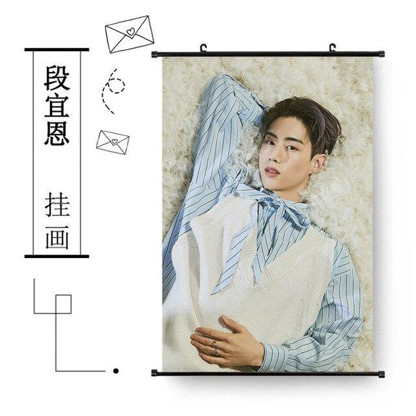 [MYKPOP]GOT7 Hanging Poster MARK PRESENT YOU HD PHOTO KPOP Fans Collection SA18101907