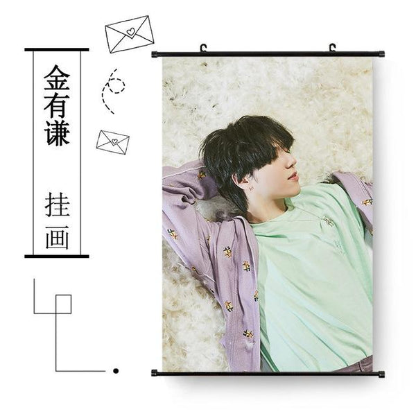[MYKPOP]GOT7 Hanging Poster MARK PRESENT YOU HD PHOTO KPOP Fans Collection SA18101907