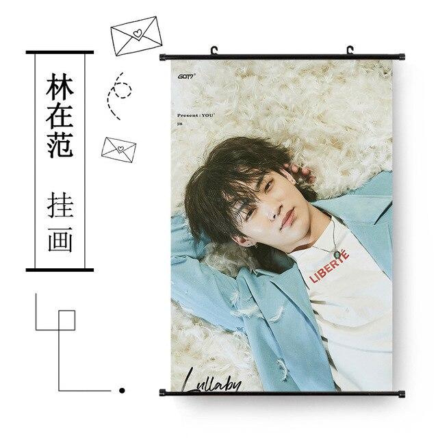 [MYKPOP]GOT7 Hanging Poster MARK PRESENT YOU HD PHOTO KPOP Fans Collection SA18101907
