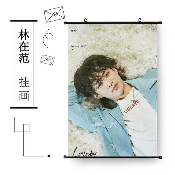 [MYKPOP]GOT7 Hanging Poster MARK PRESENT YOU HD PHOTO KPOP Fans Collection SA18101907