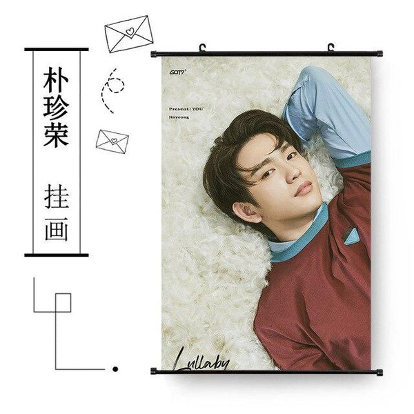 [MYKPOP]GOT7 Hanging Poster MARK PRESENT YOU HD PHOTO KPOP Fans Collection SA18101907