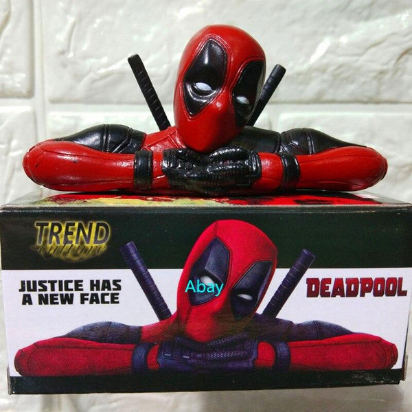 Statue X-Men Deadpool Wade Winston Wilson Bust Anti-hero Half-Length Photo Or Portrait Decoration PVC Action Figure Toy BOX H450