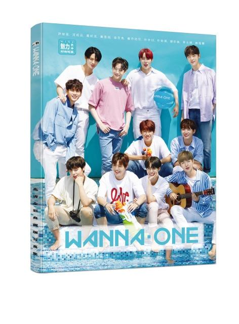 [MYKPOP]WANNA ONE Photo Album Book HD Photos KPOP Fans Collection SA19021209