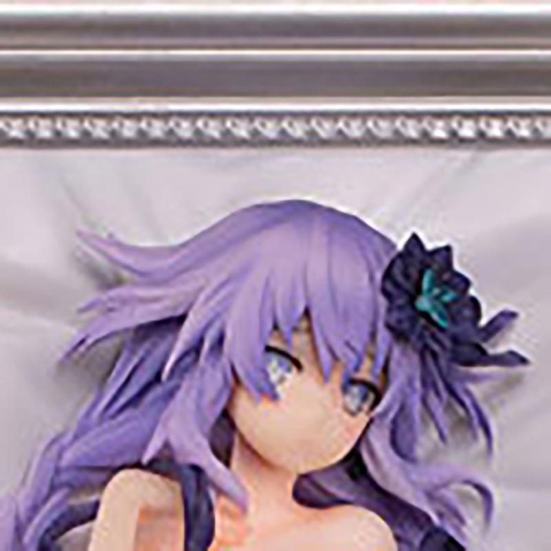 Neptune  Hyperdimension Neptunia Anime model figures toys action painted sexy girl doll Photo frame Ver. Decoration