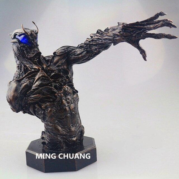 Statue Alien vs. Predator Bust Masked Rider Half-Length Photo Or Portrait GK 25CM Action Figure Collectible Model Toy BOX J415