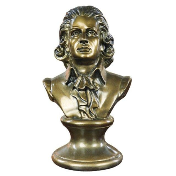 Ludwig van Beethoven Bust Half-Length Photo Or Portrait Statue Resin Craftwork Home Furnishing Articles L2418
