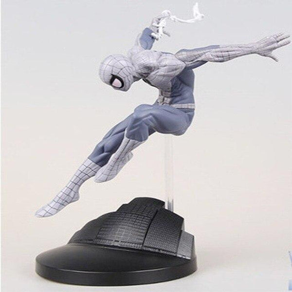 Disney toys for children Five Star Anime Marvel Hero Spider-Man Stylist X Photo Home Spiderman Boxed 2 style choose 15cm high