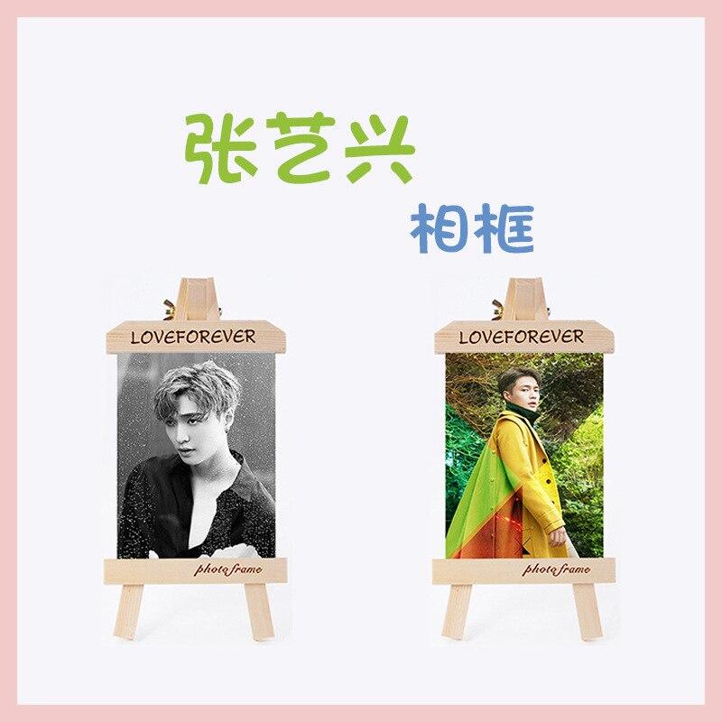 [MYKPOP]EXO LAY Wood Frame + Photo KPOP Fans Collection SA18102103