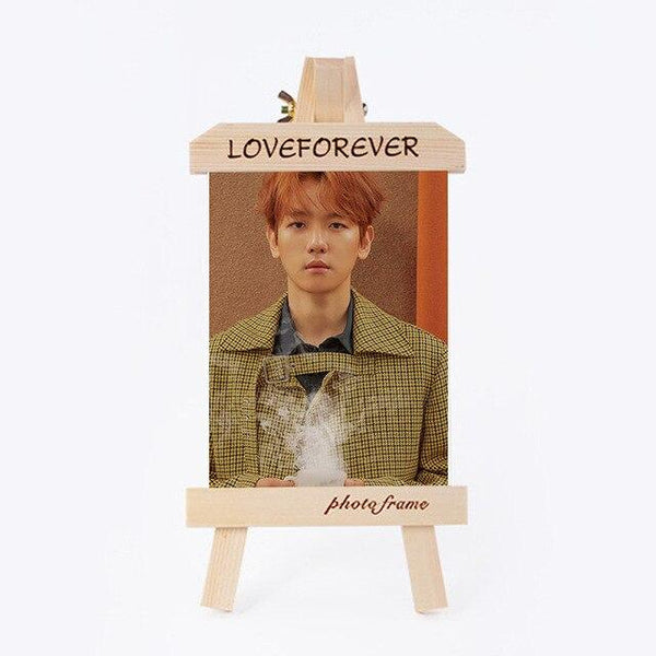 [MYKPOP]EXO Wood Frame + Photo UNIVERSE KPOP Fans Collection SA18090309