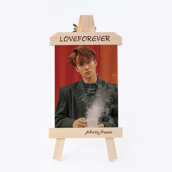 [MYKPOP]EXO Wood Frame + Photo UNIVERSE KPOP Fans Collection SA18090309