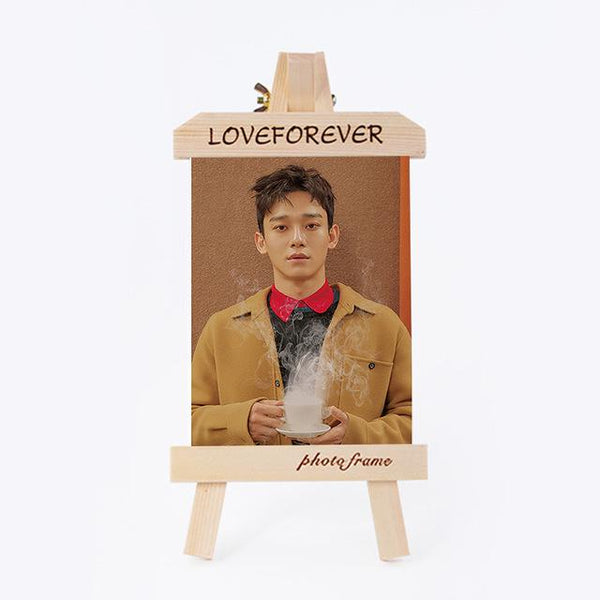 [MYKPOP]EXO Wood Frame + Photo UNIVERSE KPOP Fans Collection SA18090309