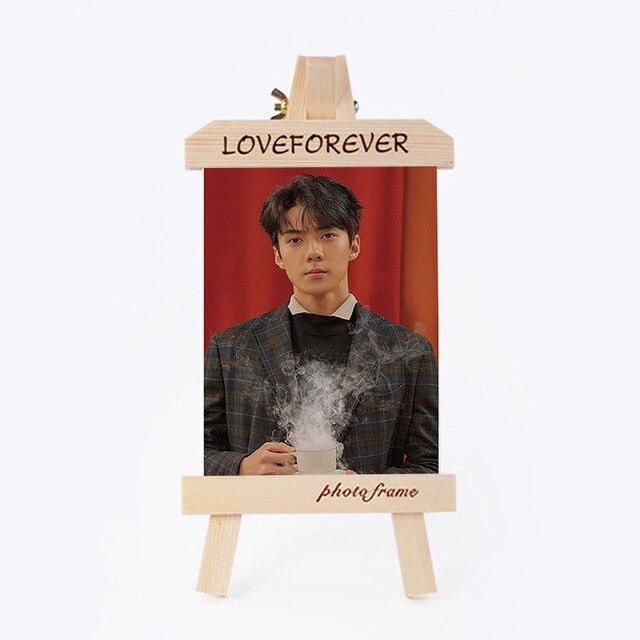 [MYKPOP]EXO Wood Frame + Photo UNIVERSE KPOP Fans Collection SA18090309