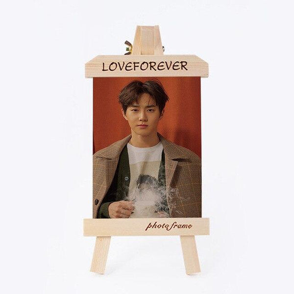 [MYKPOP]EXO Wood Frame + Photo UNIVERSE KPOP Fans Collection SA18090309