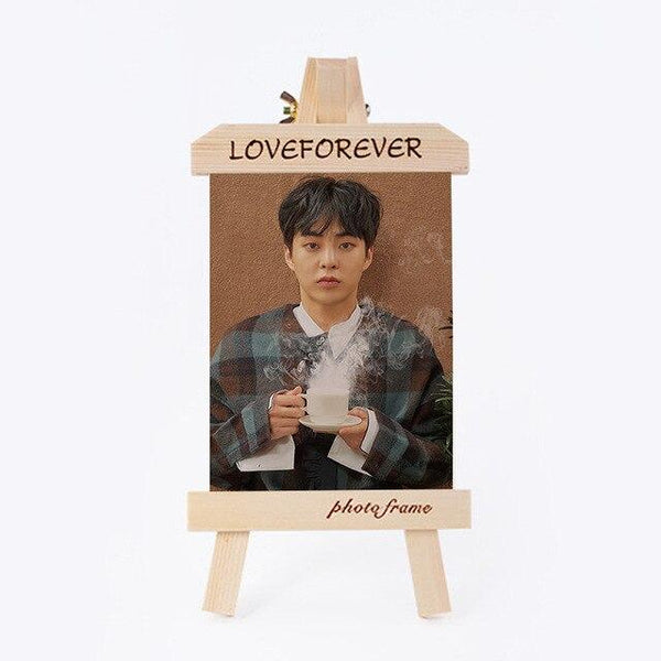 [MYKPOP]EXO Wood Frame + Photo UNIVERSE KPOP Fans Collection SA18090309