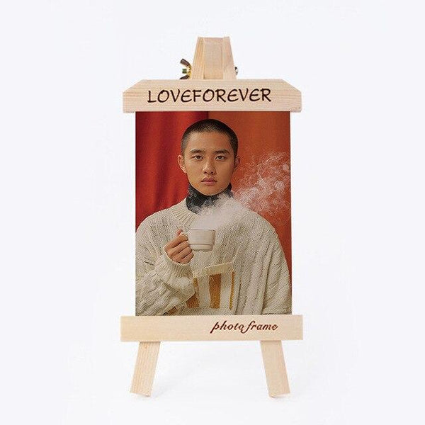 [MYKPOP]EXO Wood Frame + Photo UNIVERSE KPOP Fans Collection SA18090309