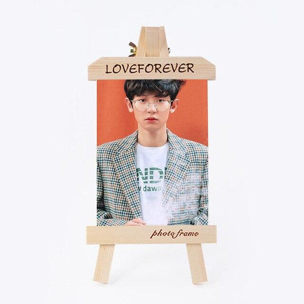 [MYKPOP]EXO Wood Frame + Photo UNIVERSE KPOP Fans Collection SA18090309