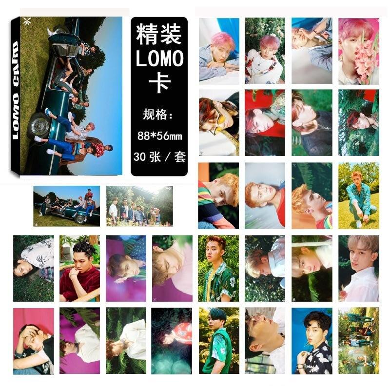 [MYKPOP] EXO THE WAR KOKOBOP ALBUM LOMO Cards Paper Photo Card HD SA18030205