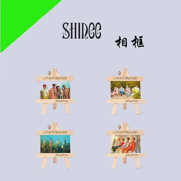 [MYKPOP]SHINEE Wood Frame + Photo KPOP Fans Collection SA18091201