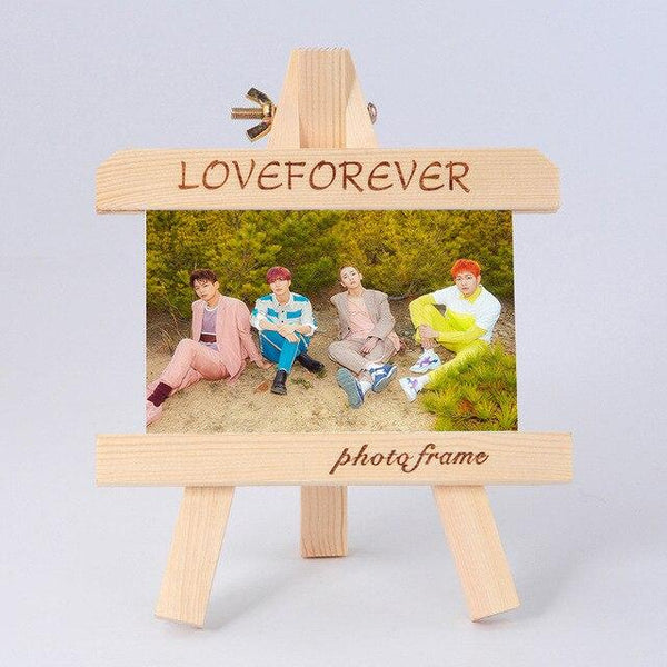 [MYKPOP]SHINEE Wood Frame + Photo KPOP Fans Collection SA18091201