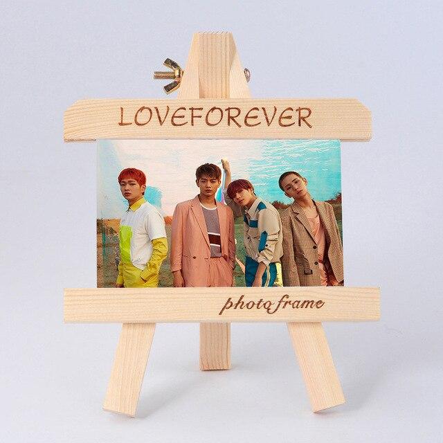 [MYKPOP]SHINEE Wood Frame + Photo KPOP Fans Collection SA18091201