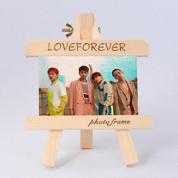 [MYKPOP]SHINEE Wood Frame + Photo KPOP Fans Collection SA18091201