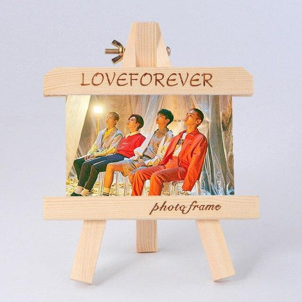 [MYKPOP]SHINEE Wood Frame + Photo KPOP Fans Collection SA18091201