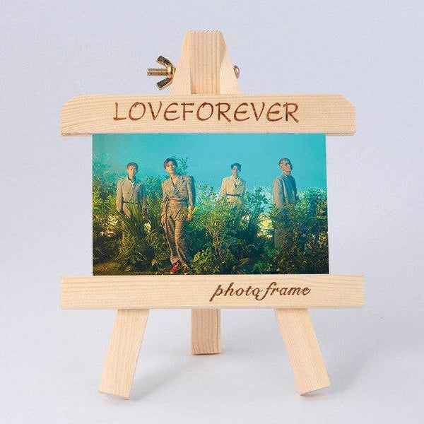 [MYKPOP]SHINEE Wood Frame + Photo KPOP Fans Collection SA18091201