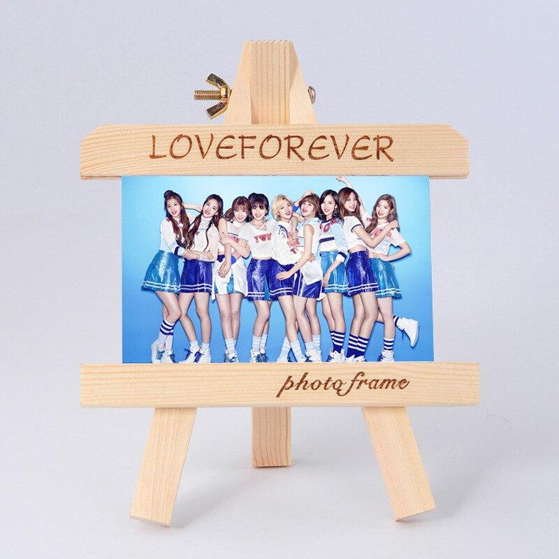 [MYKPOP]TWICE Wood Frame + Photo KPOP Fans Collection SA18090410