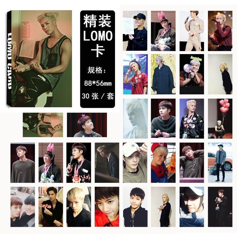[MYKPOP]GOT7 HARD CARRY Jackson 02 LOMO Cards Paper Photo Card HD Photocard SA18030304