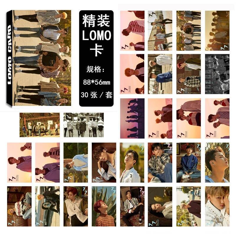 [MYKPOP]GOT7 7 FOR 7 LOMO Cards 05 Paper Photo Card HD Photocard SA18030303