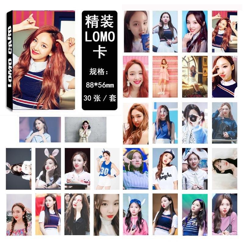 [MYKPOP]TWICE Lim Na Yeon SIGNAL LOMO Cards 02 Paper Photo Card HD Photocard SA18030503