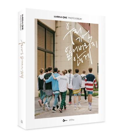 [MYKPOP]~100% OFFICIAL ORIGINAL~ WANNA ONE WANNA ONE Photo Eassy KPOP Fans Collection SA19022402