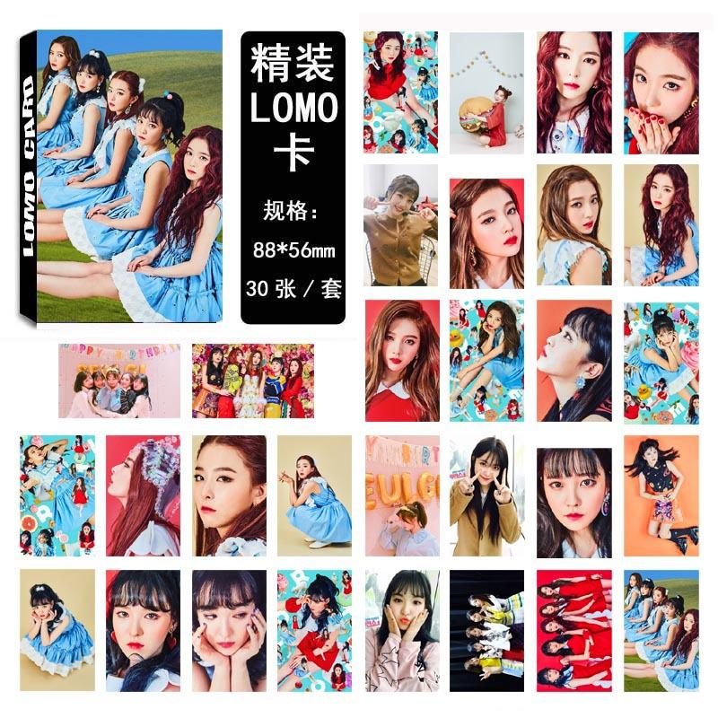 [MYKPOP]RED VELVET ROOKIE LOMO Cards 02 Paper Photo Card HD Photocard SA18030506