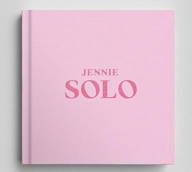 [MYKPOP]~100% OFFICIAL ORIGINAL~ BLACKPINK  JENNIE SOLO   Album Set CD+Photo Book   KPOP Fans Collection SA19061104