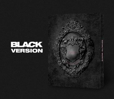 [MYKPOP]~100% OFFICIAL ORIGINAL~ BLACKPINK Mini 2  KILL THIS LOVE   Album CD + Photo Book KPOP Fans Collection SA19061102 - BLACK Ver.
