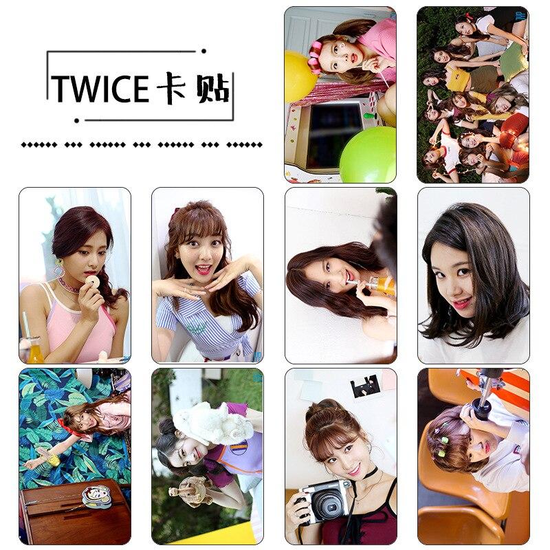 [MYKPOP]TWICE LIKEY Photo Album Crystal Sticker KPOP Items 10pcs/set SA18052002