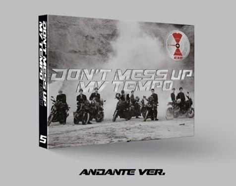 [MYKPOP]~100% OFFICIAL ORIGINAL~  EXO:  DON'T MESS UP MY TEMPO Album CD+Photo Book+Poster  KPOP Fans Collection SA19053005 - Andante