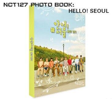 [MYKPOP]100% OFFICIAL ORIGINAL -  NCT127 1st Photo Book: HELLO! SEOUL - SA19080401