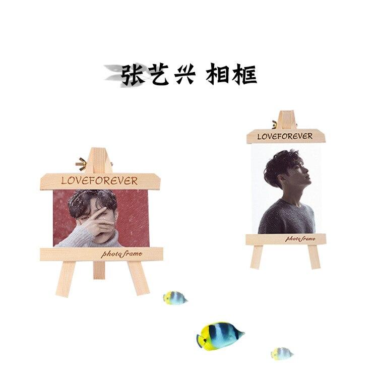 [MYKPOP]EXO LAY Wood Frame + Photo KPOP Fans Collection SA18090303