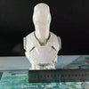 Avengers Infinity Superhero Iron Man Pure white Half-Length Photo Or Portrait Resin Action Figure Collectible Model Toy D221