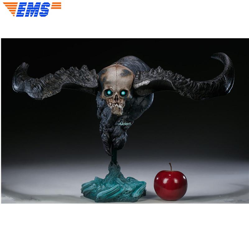 14" SS 2005002 Statue Death Court Bust Oglavaeil Half-Length Photo Or Portrait PF Series Resin Action Model Toy BOX 36CM Z2168
