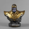 Avengers Infinity War Superhero Statue Iron Man Bust Black Panther Half-Length Photo Or Portrait Action Figure Toy BOX 18CM J609