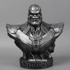 Avengers Infinity War Superhero Statue Iron Man Bust Black Panther Half-Length Photo Or Portrait Action Figure Toy BOX 18CM J609